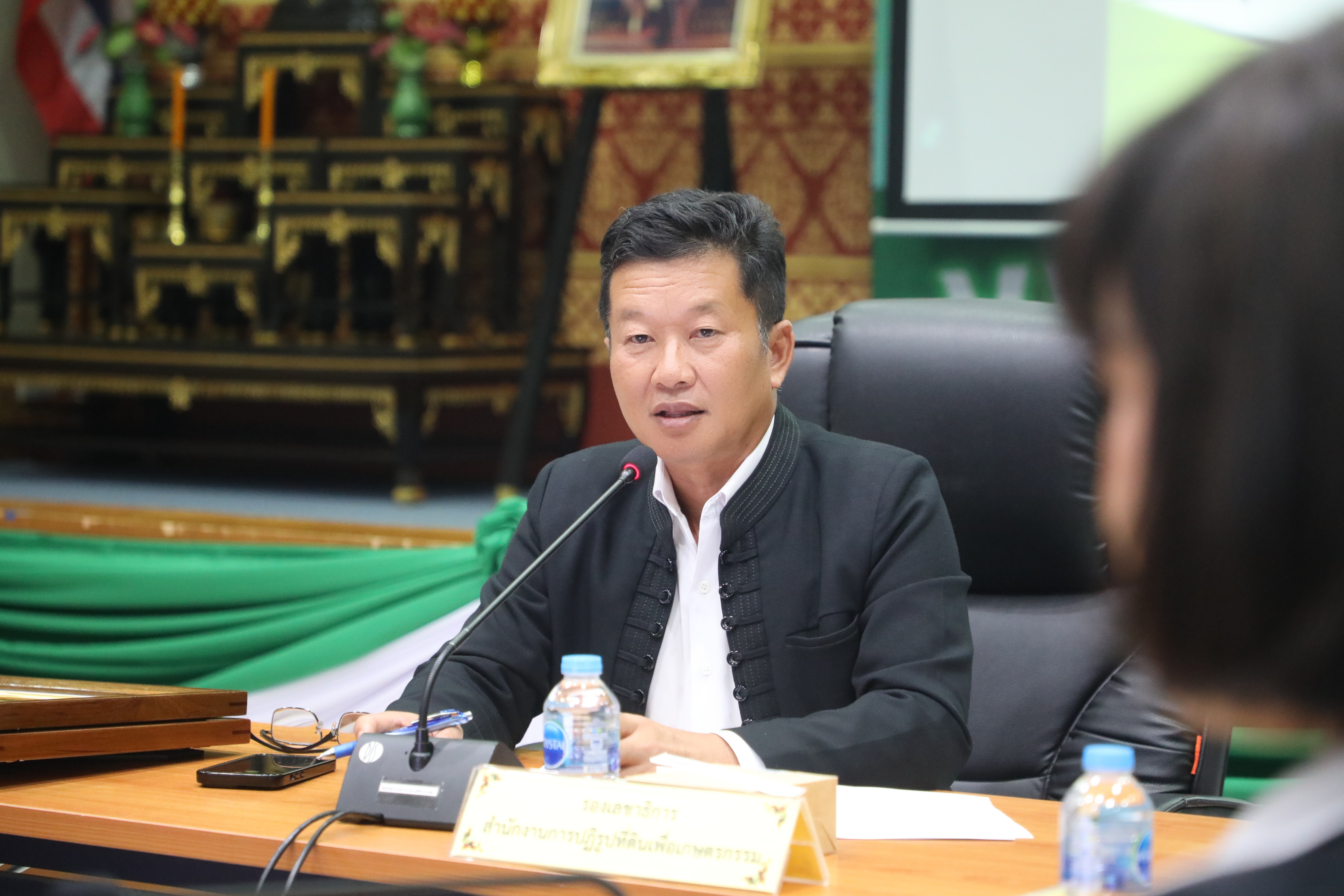 title - ส.ป.ก. ประชุม คกก. ดำเนินการจัดพิธีประกาศเกียรติคุณ ผู้เกษียณอายุราชการ สำนักงานการปฏิรูปที่ดินเพื่อเกษตรกรรม ประจำปีงบประมาณ พ.ศ. 2569 ครั้งที่ 1/2569